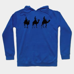 Camel desert ship Hoodie